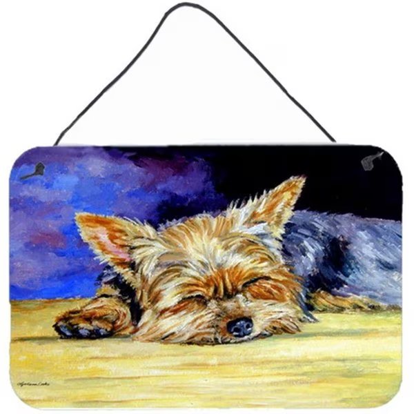Yorkie Taking A Nap Wall and Door Hanging Prints, Jensendistributionservices, Mfr#: MI2556218